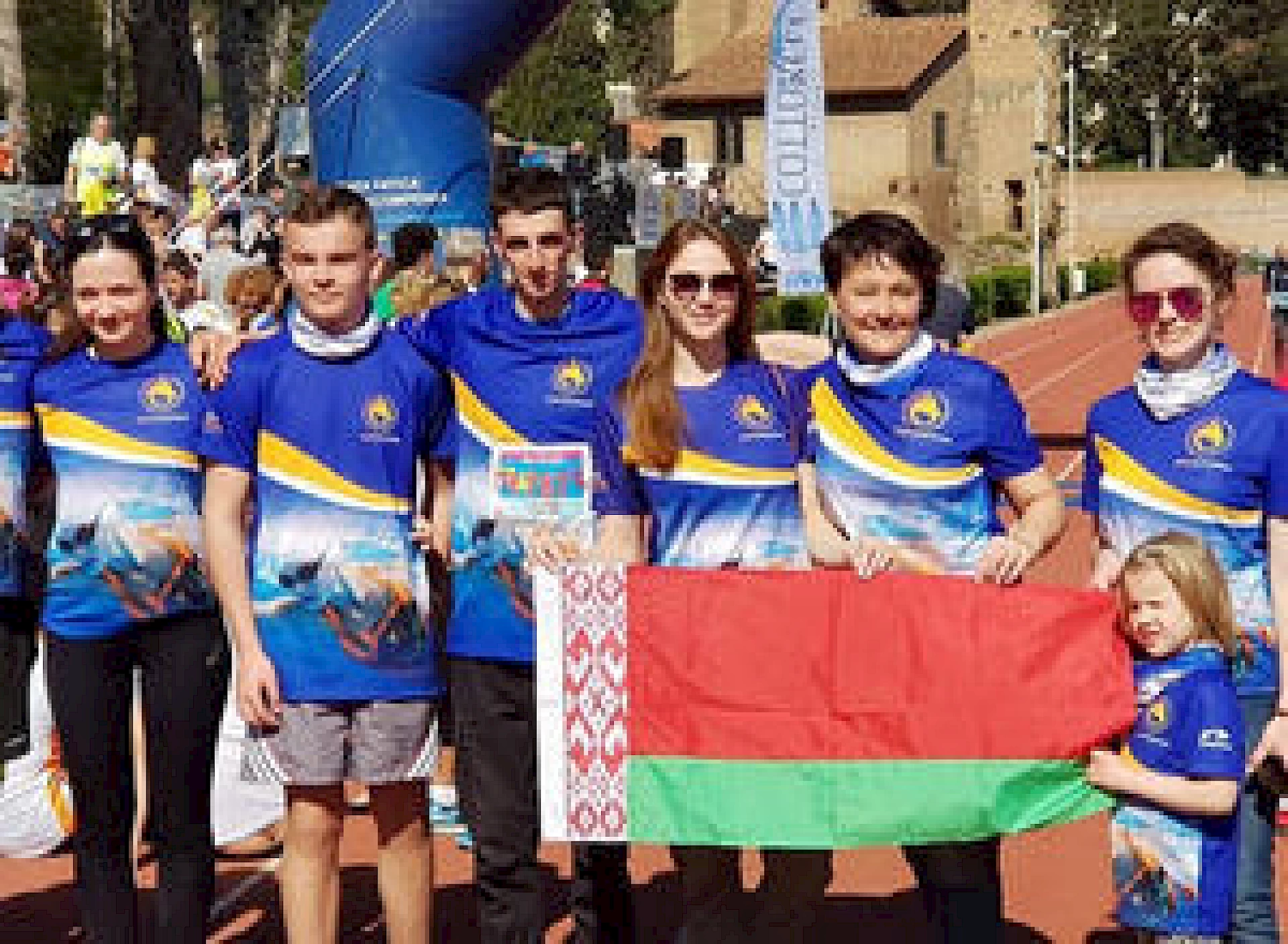Майки для забега &ldquo;Run for Autism&rdquo;
