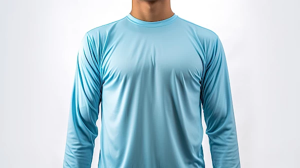 Майка с длинным рукавом