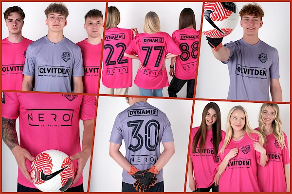 Промо майки для ФК "Dream Team"