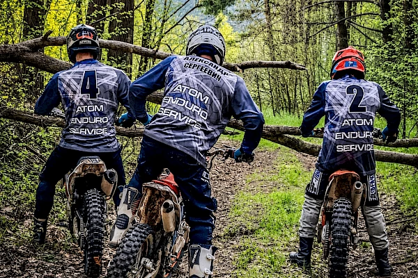 Мотоджерси для Atom Enduro Service