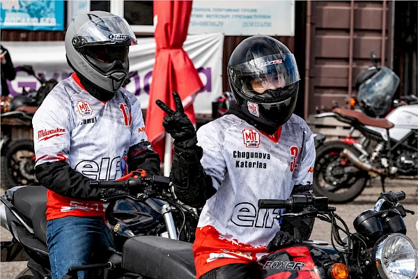 Мотоджерси для MotoGymkhana TEAM